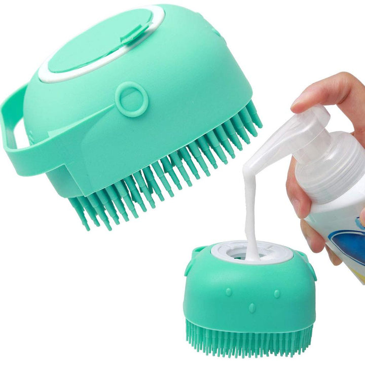 Brosse en silicone confortable ©