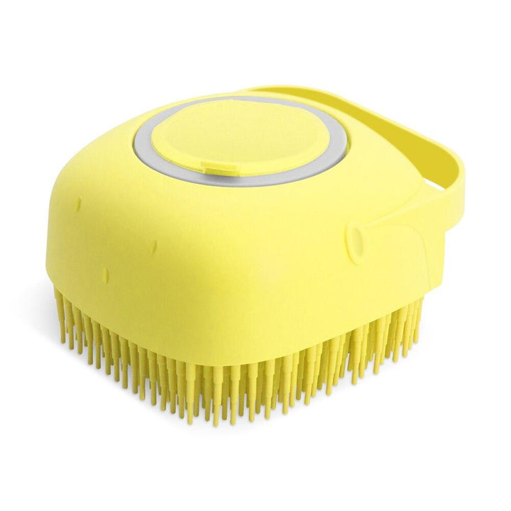 Brosse en silicone confortable ©